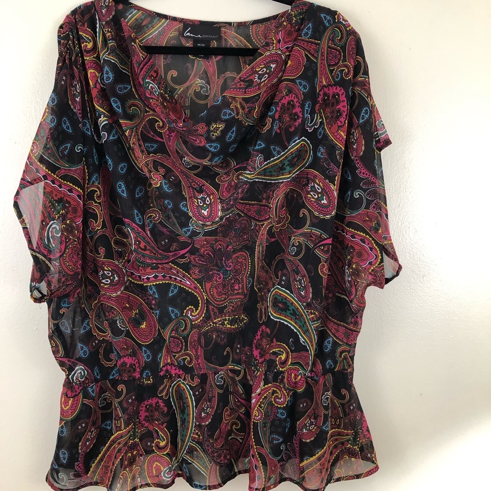 Lane Bryant Blouse Size 18-20